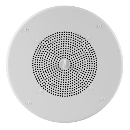 VALCOM One-Way, 8 Amplified Ceiling Speaker V-1020C